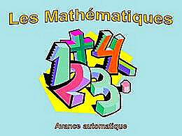 diaporama pps Les Mathématiques