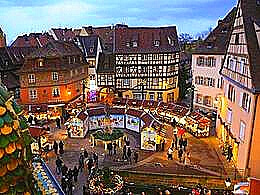 diaporama pps Les meilleurs marchés de Noël