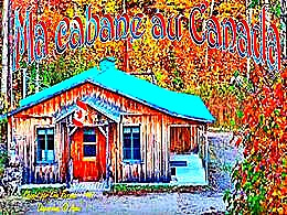 diaporama pps Ma cabane au Canada