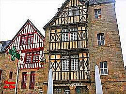 diaporama pps Maisons à colombages à Tréguier