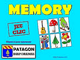diaporama pps Memory