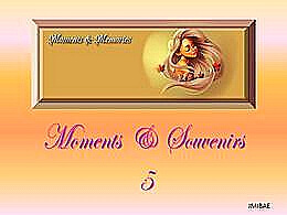 diaporama pps Moments et Souvenirs 5