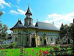 diaporama pps Monastère de Putna Moldavie
