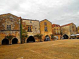 diaporama pps Monpazier Dordogne