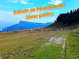 diaporama pps Balade au Moucherotte 3