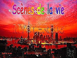 diaporama pps Scènes de la vie