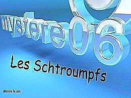 diaporama pps Les Schtroumpfs