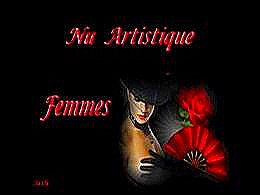 diaporama pps Nu artistique femmes