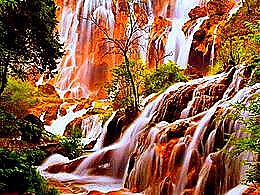 diaporama pps Nuorilang waterfall china