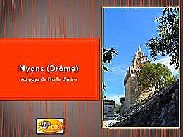 diaporama pps Nyons dans la Drôme