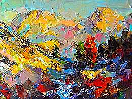 diaporama pps Œuvres colorées de Pavel Guzenko