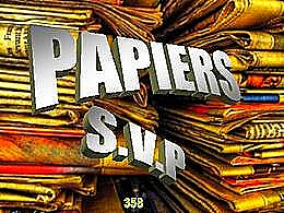 diaporama pps Papiers SVP