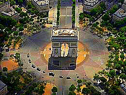 diaporama pps Paris vu du ciel – 14 Juillet en hélicoptère