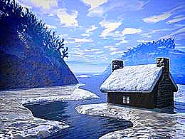 diaporama pps Paysage d’hiver