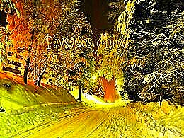 diaporama pps Paysages d’hiver