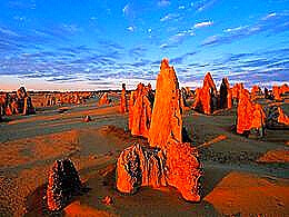diaporama pps Pinnacles desert australia