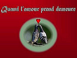 diaporama pps Quand l’amour prend demeure