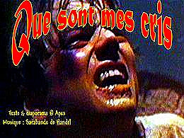 diaporama pps Que sont mes cris