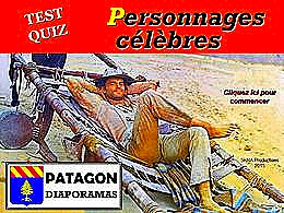 diaporama pps Quiz personnages célèbres