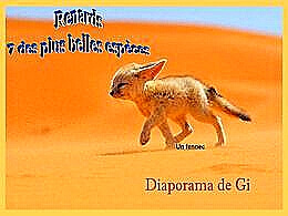 diaporama pps Renards 7 des plus belles espèces