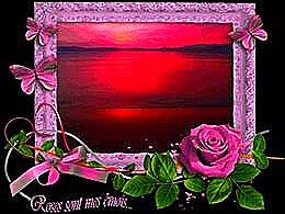 diaporama pps Roses sont mes émois