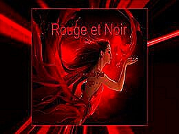 diaporama pps Rouge et noir