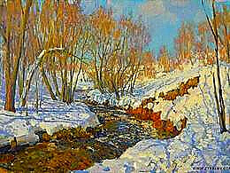 diaporama pps Saisons en peinture – Zyablov Yaroslav