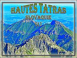 diaporama pps Hautes Tatras – Slovaquie