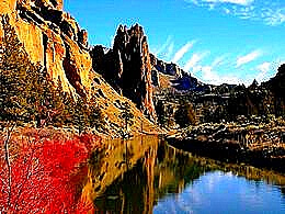 diaporama pps Smith rock state park USA