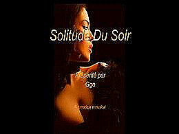 diaporama pps Solitude du soir