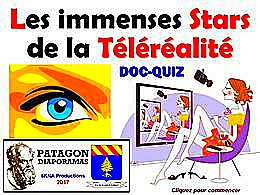 diaporama pps Stars de la télé réalité