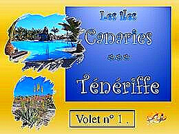 diaporama pps Tenerife – Ile des Canaries