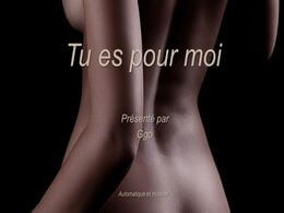 diaporama pps Tu es pour moi