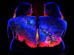 diaporama pps UV body painting – John Poppleton