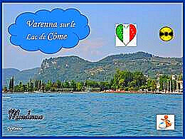 diaporama pps Varenna sur le lac de Côme