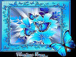 diaporama pps Vibrations bleues