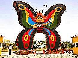 diaporama pps Visitez le butterfly garden à Dubaï