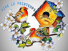 diaporama pps Vive le printemps