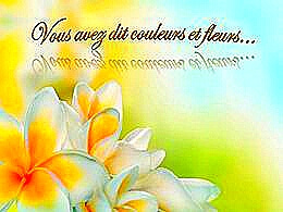 diaporama pps Vous avez dit couleurs et fleurs
