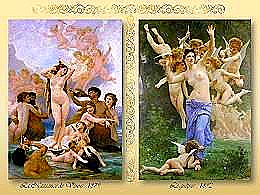 diaporama pps William Bouguereau