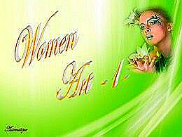 diaporama pps Woman art I
