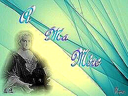 diaporama pps A ma mère