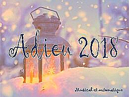 diaporama pps Adieu 2018