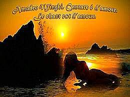 diaporama pps Amedeo Minghi – Cantare e D’Amore