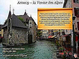 diaporama pps Annecy