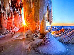 diaporama pps Apostle islands ice caves – USA
