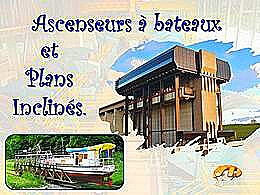 diaporama pps Ascenseurs à bateaux et plans inclinés