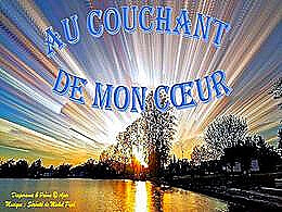 diaporama pps Au couchant de mon cœur