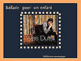 diaporama pps Balade pour un enfant