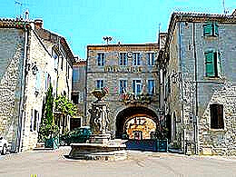 diaporama pps Barjac et sa foire